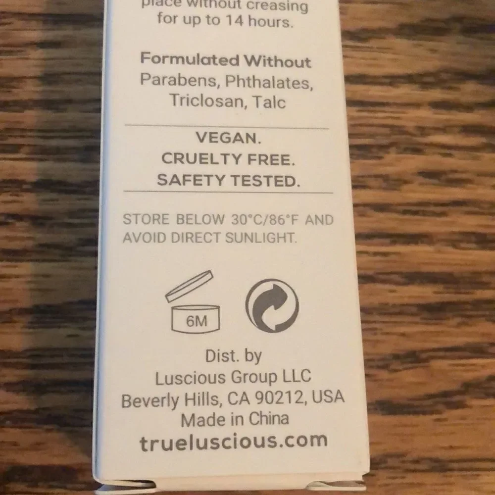 trueluscious new never